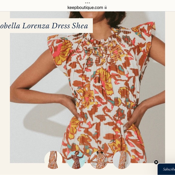 Cleobella  Lorenza Maxi dress - Picture 3 of 3